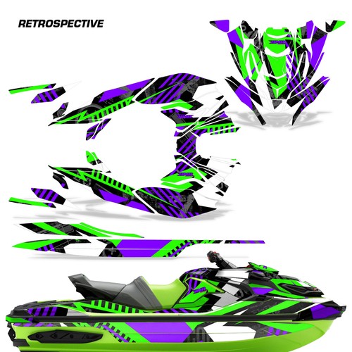 Jet ski graphics - ski,