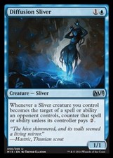 Diffusion Sliver ~ Magic 2015 [ Excellent ] [ Magic MTG ]