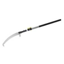 1.5 - 2.5m Extendable Telescopic  Tree Branch Cutting Saw Pruner Aluminium Pole