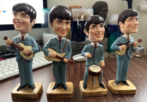 The beatles bobb - beatles, heads