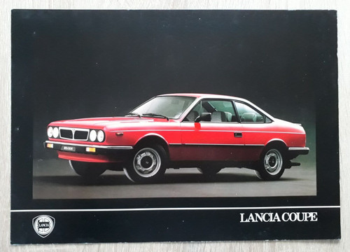 Lancia beta coupe - lancia,