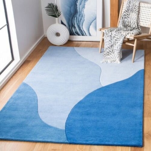Rug hand tufted 100 - 100%, pure