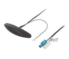 Stick on windscreen aerial for