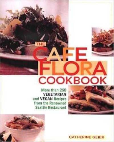Cafe flora cookbook - flora,