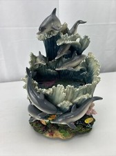 Dolphin Statue Home Decor