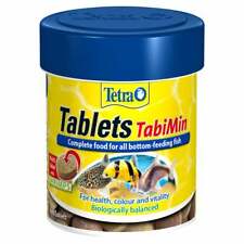 Tetra Aquarium Fish Tank TabiMin Tablets Fish Food