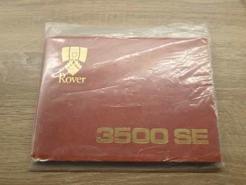 Rover sd1 3500 1981 - sd1, v8