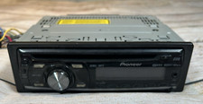 Pioneer DEH-2000MP 50w x 4 CD MP3 RDS Radio In Car CD Player Tested Working