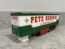 Corgi - Tri-Axle Curtainside