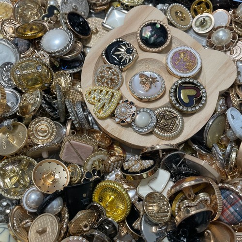 Vintage now sale buttons 50p - sale,