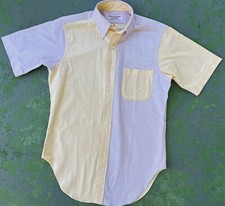 Men's Mark McNairy New Amsterdam Oxford Cloth TuTone SS Button Down Shirt