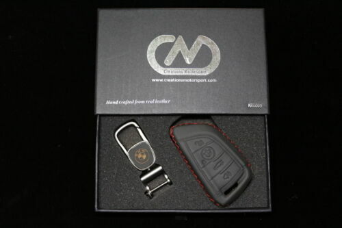 Handmade leather key case - leather,
