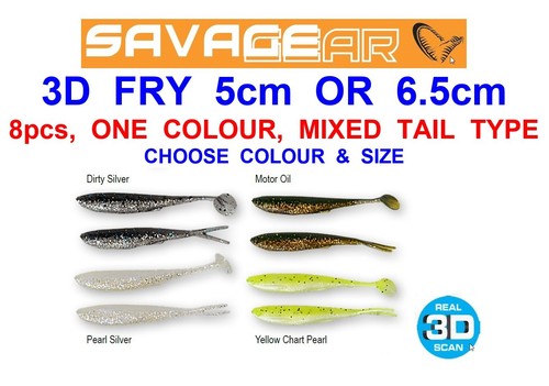 Savage gear fry for - fry, lrf