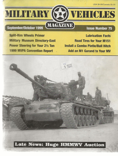 Military vehicles magazine - military,