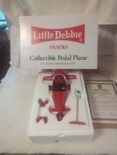 Little Debbie pedal plane,New In Box 