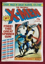 The Original X-men #1 (UK) Marvel Comics