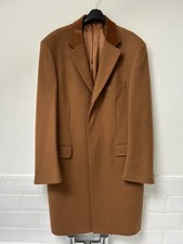 MENS CROMBIE Camel Tan Brown