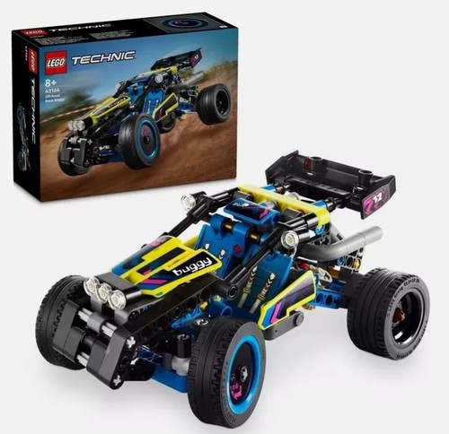 Lego technic off road race - lego, off-road