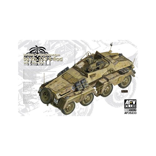 Afv club kfz 233 - sd.kfz.233, 8-rad