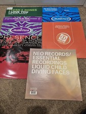 6x Classic Trance Vinyl 99~