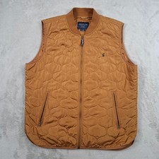 Joules Gilet Mens XL Brown
