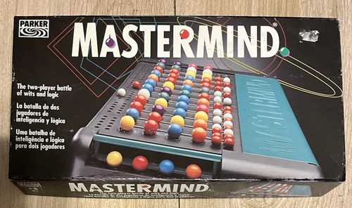 Vintage mastermind game 1994 - vintage,