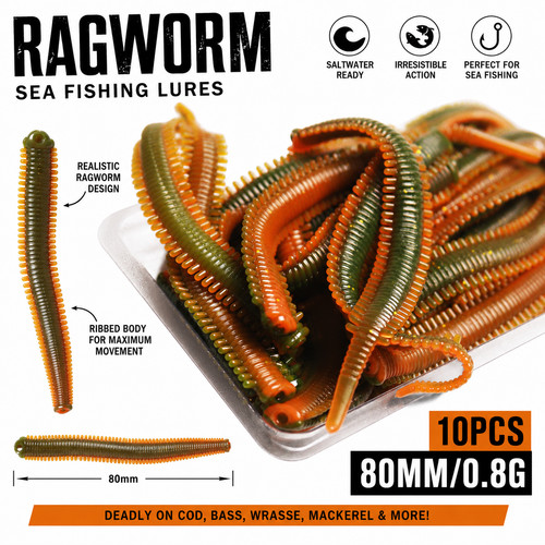 Artificial lugworm ragworm - lugworm,