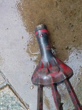 Vintage 3-Prong Claw Hoe