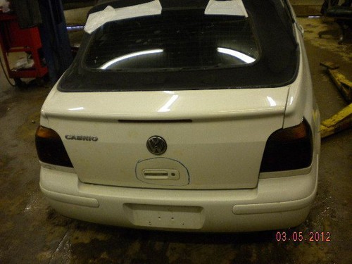Used motor convertible - used,