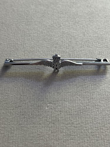Vintage raf sweetheart brooch - raf,