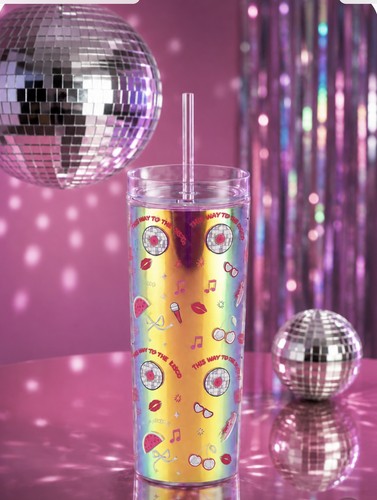 Holographic disco watermelon - disco, /