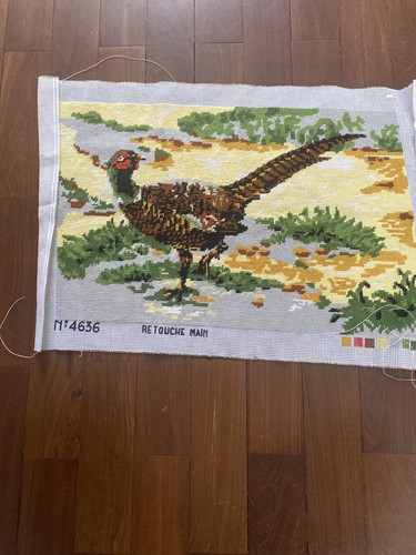 Completed french tapestry - completed,