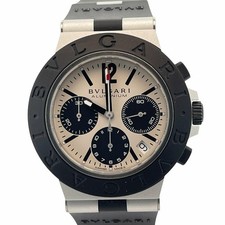 Bvlgari aluminium chronograph - bvlgari,