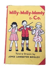 Milly-Molly-Mandy & Co (Joyce Lankester Brisley Hardback 1960 Dust Jacket