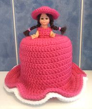 Handmade Crochet Vintage Doll