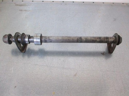 Rear wheel axle for - , suzuki