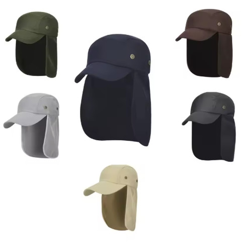 Unisex cap with ear - ear, cover
