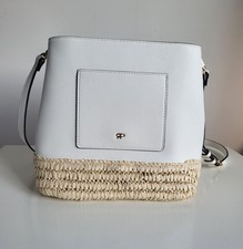 Parfois Ivory Faux Leather &