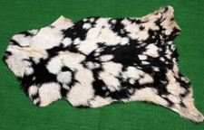 Luxury Goat hide Rug Hair on
