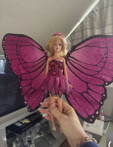 Barbie mariposa fairy princess - barbie,