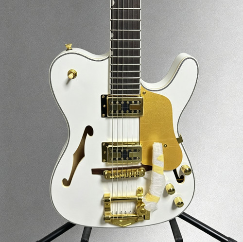 White semi hollow - tl, electric
