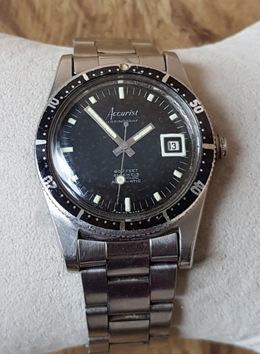 Accurist marinograf 600ft - marinograf,