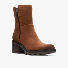 Clarks Ladies Ankle Boots