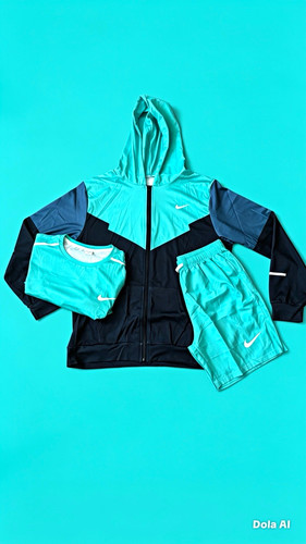 Nike men 3pc tracksuit - men's, m