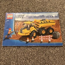 LEGO City 7631 Dump Truck