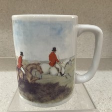 Otagiri Fox Hunting Ceramic