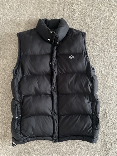 Adidas black quilted - black, puffa