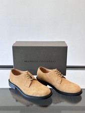 Brunello Cucinelli Suede Derby