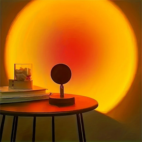 Sunset lamp led projection sun - projection,