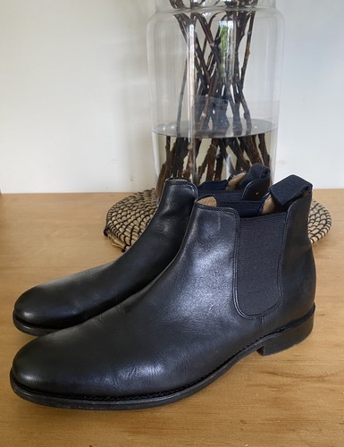 Mens grenson black calf - grenson,
